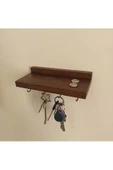 aden home senin evin senin dünyan Anahtar Askısı, Duvara Monte Anahtarlık, Dekoratif Anahtar Askısı, Ahşap Anahtarlık Askısı Anh49 - 2