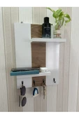 aden home senin evin senin dünyan Anahtar Askısı, Ahşap Anahtarlık Askısı, Dekoratif Anahtar Askılığı, Duvara Monte Anahtarlık Askılık - 6