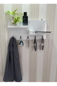 aden home senin evin senin dünyan Anahtar Askısı, Ahşap Anahtarlık Askısı, Dekoratif Anahtar Askılığı, Duvara Monte Anahtarlık Askılık - 1