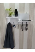 aden home senin evin senin dünyan Anahtar Askısı, Ahşap Anahtarlık Askısı, Dekoratif Anahtar Askılığı, Duvara Monte Anahtarlık Askılık - 6