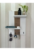 aden home senin evin senin dünyan Anahtar Askısı, Ahşap Anahtarlık Askısı, Dekoratif Anahtar Askılığı, Duvara Monte Anahtarlık Askılık - 3