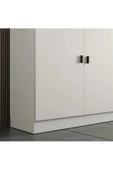 aden home senin evin senin dünyan Beyaz Hazır Mutfak Dolabı, Çok Amaçlı Mutfak Dolabı, Erzak Dolabı, MDF, 180x200cm, MDLP28 - 5