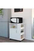 aden home senin evin senin dünyan Mutfak Dolabı, %100 MDF Dolap, Tekerlekli Mutfak Dolabı, Banyo Dolabı, Mikrodalga Dolabı - 1