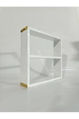 aden home senin evin senin dünyan 3 Katlı Raf - Mutfak Rafı - Banyo Rafı-çok Amaçlı Raf - 3