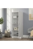 aden home senin evin senin dünyan Lumina 2 Kapaklı 4 Raflı Gardırop, Elbise Dolabı, Mdf, M-grd12 - 2