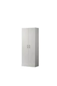 aden home senin evin senin dünyan Lumina 2 Kapaklı 4 Raflı Gardırop, Elbise Dolabı, Mdf, M-grd12 - 3