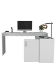 aden home senin evin senin dünyan %100 MDF Çalışma Masası, Bilgisayar Masası, Kitaplıklı Çalışma Masası, Ofis Masası Çocuk Genç Odası - 6
