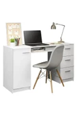 aden home senin evin senin dünyan %100 MDF Çalışma Masası, Bilgisayar Masası, Kitaplıklı Çalışma Masası, Ofis Masası Çocuk Genç Odası - 4