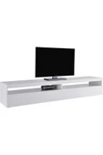 aden home senin evin senin dünyan Beyaz TV ünitesi, MDF TV ünitesi, Kapaklı TV Sehpa Ünitesi, Beyaz MDF TV Ünitesi Konsol TVU116 - 4