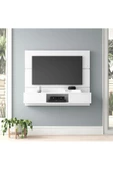 aden home senin evin senin dünyan Beyaz Tv Ünitesi, Mdf Panel Duvara Monte Tv Ünitesi, Tv Sehpa Ünitesi Konsol Tvu97 - 1
