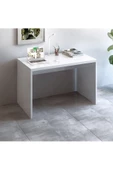aden home senin evin senin dünyan Seda Dekoratif Çalışma Masası, Genç Odası, MDF, CM46 - 2