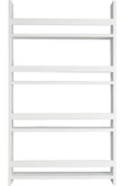 aden home senin evin senin dünyan Çocuk Odası Duvar Rafı, Çocuk Odası Eğitici Kitaplık, Beyaz Montessori Kitaplık, 120cm, MCKTP01 - 4