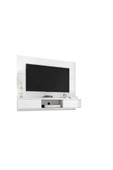 aden home senin evin senin dünyan Beyaz Tv Ünitesi, Mdf Panel Duvara Monte Tv Ünitesi, Tv Sehpa Ünitesi Konsol Tvu97 - 3