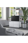 aden home senin evin senin dünyan Beyaz TV Ünitesi, MDF TV Ünitesi, Kapaklı TV Sehpa Ünitesi, Beyaz MDF TV Ünitesi Konsol, TVU61 - 1