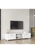 aden home senin evin senin dünyan Saul Modern TV Ünitesi, 2 Kapaklı TV Ünitesi, 150cm %100 MDF, TVU03 - 3