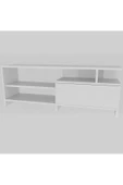 aden home senin evin senin dünyan Beyaz TV Ünitesi, MDF TV Ünitesi, Kapaklı TV Ünitesi, Beyaz MDF TV Ünitesi Konsol, TVU53 - 5