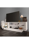 aden home senin evin senin dünyan Beyaz TV Ünitesi, MDF TV Ünitesi, Kapaklı TV Ünitesi, Beyaz MDF TV Ünitesi Konsol, TVU50 - 7