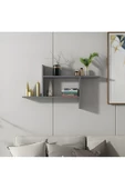aden home senin evin senin dünyan Dekoratif Duvar Rafı, Ahşap Duvar Rafı Kitaplık, Banyo Mutfak Duvar Rafı, Çocuk Odası Duvar Rafı - 1