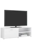 aden home senin evin senin dünyan Ciri Modern TV Ünitesi, Dolaplı TV Sehpası, Beyaz Tasarım %100 MDF, TVU16 - 3