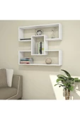 aden home senin evin senin dünyan Dekoratif Duvar Rafı, Ahşap Duvar Rafı Kitaplık, Banyo Mutfak Duvar Rafı, Çocuk Odası Duvar Rafı - 4