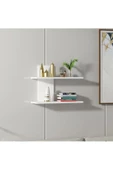 aden home senin evin senin dünyan Dekoratif Duvar Rafı, Ahşap Duvar Rafı Kitaplık, Banyo Mutfak Duvar Rafı, Çocuk Odası Duvar Rafı - 1