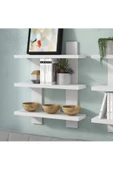 aden home senin evin senin dünyan Dekoratif Duvar Rafı, Ahşap Duvar Rafı Kitaplık, Banyo Mutfak Duvar Rafı, Çocuk Odası Duvar Rafı - 4