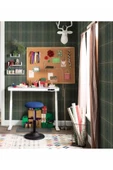 aden home senin evin senin dünyan Dekoratif Beyaz Duvar Rafı, Baharatlık, Mutfak Rafı, Banyo Rafı, Kitaplık Rafı, %100 MDF Gizli Raf - 7