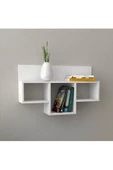 aden home senin evin senin dünyan Dekoratif Duvar Rafı, Ahşap Duvar Rafı Kitaplık, Banyo Mutfak Duvar Rafı, Çocuk Odası Duvar Rafı - 1