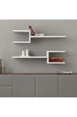 aden home senin evin senin dünyan Dekoratif Duvar Rafı, Ahşap Duvar Rafı Kitaplık, Banyo Mutfak Duvar Rafı, Çocuk Odası Duvar Rafı - 4
