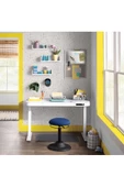 aden home senin evin senin dünyan Dekoratif Beyaz Duvar Rafı, Baharatlık, Mutfak Rafı, Banyo Rafı, Kitaplık Rafı, %100 MDF Gizli Raf - 2