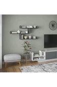 aden home senin evin senin dünyan Dekoratif Duvar Rafı, Ahşap Duvar Rafı Kitaplık, Banyo Mutfak Duvar Rafı, Çocuk Odası Duvar Rafı - 8