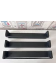 aden home senin evin senin dünyan Ahşap Duvar Rafı , Dekoratif Montessori Raf, Mutfak Rafı, Baharatlık, Kupa Rafı, 3'lü Set, ACKTP10x - 7