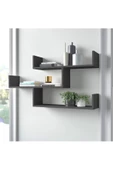 aden home senin evin senin dünyan Dekoratif Duvar Rafı, Ahşap Duvar Rafı Kitaplık, Banyo Mutfak Duvar Rafı, Çocuk Odası Duvar Rafı - 1
