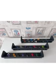aden home senin evin senin dünyan Ahşap Duvar Rafı , Dekoratif Montessori Raf, Mutfak Rafı, Baharatlık, Kupa Rafı, 3'lü Set, ACKTP10x - 4