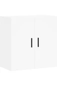 aden home senin evin senin dünyan Banyo Dolabı, Kapaklı Mini Banyo Dolabı, %100 Beyaz MDF, Mutfak Dolabı, Çok Amaçlı Mini Dolap - 4
