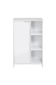 aden home senin evin senin dünyan Beyaz Banyo Dolabı, Banyo Düzenleyici, Mini Banyo Dolabı, Çok Amaçlı Dolap, Ayakkabılık - 4
