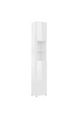 aden home senin evin senin dünyan Beyaz Banyo Dolabı, Banyo Düzenleyici, Mutfak Erzak Kiler Dolabı, Çok Amaçlı Dolap, Banyo Lavabo - 3