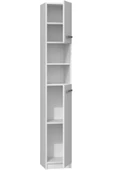 aden home senin evin senin dünyan 2'li Banyo Dolabı, Kapaklı Çamaşır Ve Kurutma Makinesi Dolabı, %100 Mdf Banyo Dolabı - 6