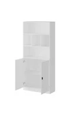 aden home senin evin senin dünyan Beyaz Çok Amaçlı Dolap, %100 Mdf Dolap, Hazır Mutfak Dolabı, Kiler Erzak Dolabı, Mdlp39 - 3