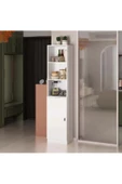 aden home senin evin senin dünyan Beyaz Çok Amaçlı Dolap, %100 Mdf, Mutfak Dolabı, Kiler Erzak Dolabı, Mdlp25 - 3