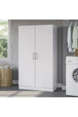 aden home senin evin senin dünyan Çok Amaçlı Dolap, Mutfak Dolabı, Banyo Dolabı, Kiler Erzak Dolabı, Beyaz MDF, MDLP17 - 1