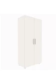 aden home senin evin senin dünyan MDF Beyaz Banyo Dolabı, Kapaklı Banyo Dolabı, Çok Amaçlı Dolap, Çamaşır Makinesi Boy Dolabı - 3