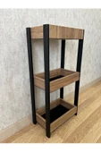 aden home senin evin senin dünyan Ahşap Sebzelik, Sebze Meyve Sepeti, 3 Katlı Sebzelik, Patates Soğanlık, Dekoratif Mutfak Rafı - 4