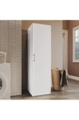 aden home senin evin senin dünyan Çok Amaçlı Dolap, Mutfak Dolabı, Banyo Dolabı, Kiler Erzak Dolabı, Beyaz MDF, MDLP26 - 2