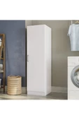aden home senin evin senin dünyan Çok Amaçlı Dolap, Mutfak Dolabı, Banyo Dolabı, Kiler Erzak Dolabı, Beyaz MDF, MDLP26 - 1