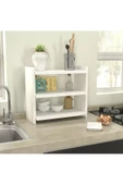 aden home senin evin senin dünyan Baharatlık Standı, Baharatlık Seti, Ahşap Baharatlık Standı, Mutfak Rafı, Tezgah üstü raf, %100 MDF - 3
