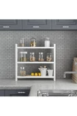 aden home senin evin senin dünyan Baharatlık Standı, Baharatlık Seti, Ahşap Baharatlık Standı, Mutfak Rafı, Tezgah üstü raf, %100 MDF - 3