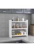 aden home senin evin senin dünyan Baharatlık Standı, Baharatlık Seti, Ahşap Baharatlık Standı, Mutfak Rafı, Tezgah üstü raf, %100 MDF - 1