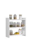 aden home senin evin senin dünyan Baharatlık Standı, Baharatlık Seti, Ahşap Baharatlık Standı, Mutfak Rafı, Tezgah üstü raf, %100 MDF - 4