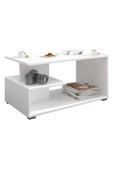 aden home senin evin senin dünyan Orta Sehpa, Akıllı Orta Sehpa, Koltuk Yanı Sehpa, Beyaz Sehpa, Mini Kitaplık, Gazetelik, Zigon Sehpa - 3